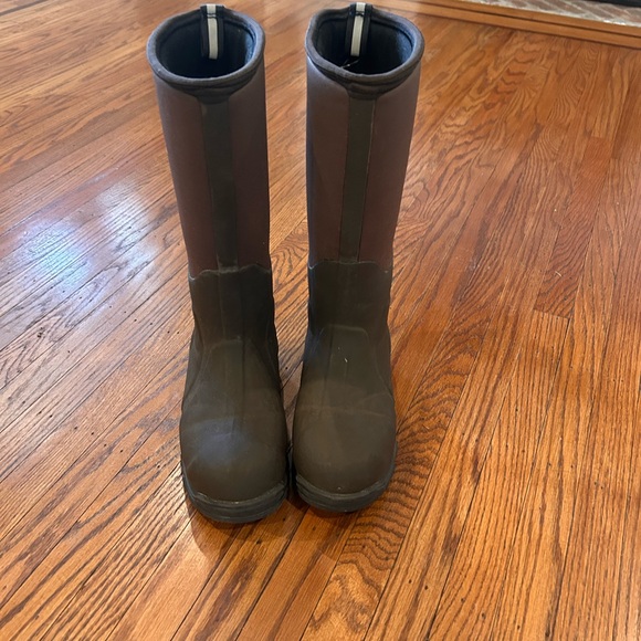 Muck Arctic Pro Brown Boots - Picture 1 of 6
